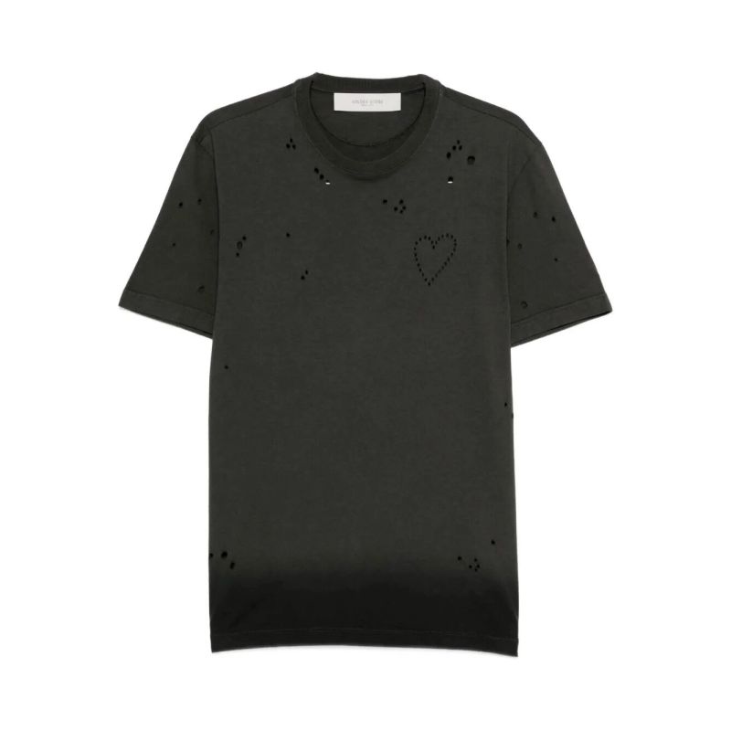 Golden Goose Men `Journey` Regular T-Shirt